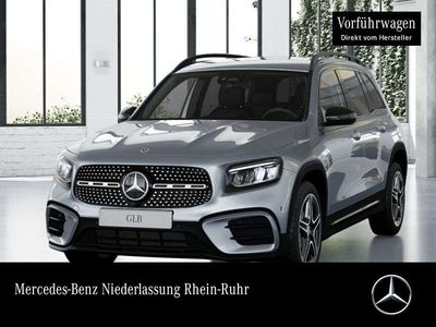 Grau Gebraucht 2025 Mercedes GLB200 AMG SUV | 45.990 € (Fairer Preis)