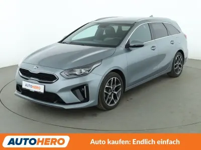 Gebraucht Kia Ceed GT GT-Line 140 PS (102 kW) 2021 Grau Kombi