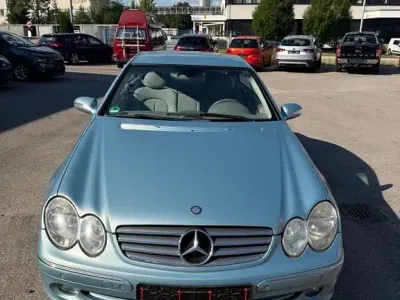 Gebraucht Mercedes CLK200