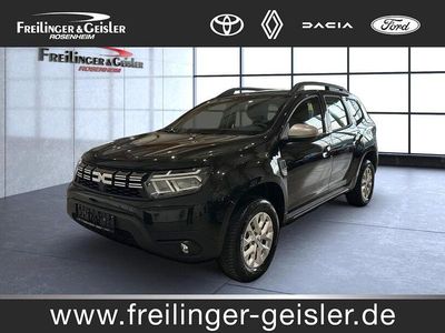 Perlmuttschwarz perleffekt (metallic) Gebraucht 2024 Dacia Duster Expression SUV | 17.880 €