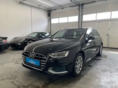 Usata Audi A4 Advanced Plus 163 CV (119 kW) 2022 Nero Station wagon