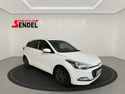 Brugt Hyundai i20 YES! 84 HK (61 kW) 2017 Hvid Sedan