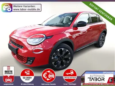 Neu Fiat 600 La Prima 110 PS (80 kW) 2026 Rot SUV