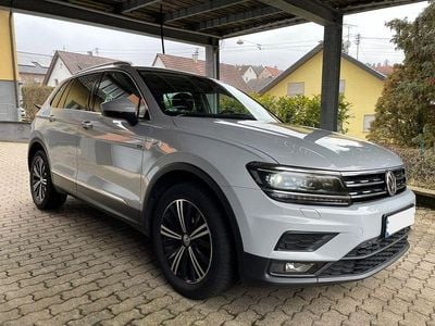 Gebraucht VW Tiguan 150 PS (110 kW) 2018 Grau SUV