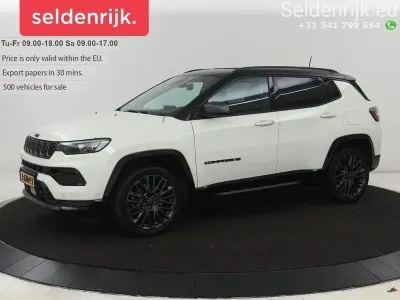 Occasion Jeep Compass 80th Anniversary 239 ch (175 kW) 2021 Blanc SUV