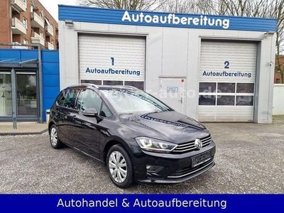 Gebraucht VW Golf Sportsvan Sound 125 PS (91 kW) 2017 Schwarz Van / Kleinbus
