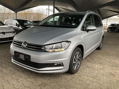Gebraucht VW Touran Sound 116 PS (85 kW) 2018 Silber Van / Kleinbus