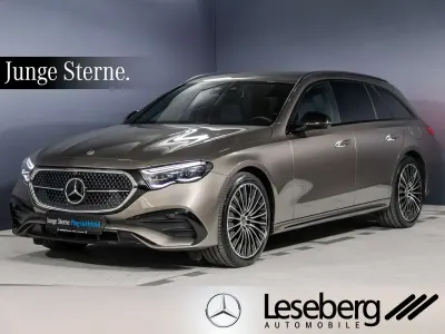 Gebraucht Mercedes E300 Premium 313 PS (230 kW) 2024 Samtbraun Kombi