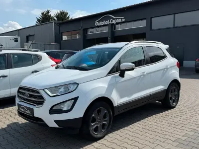 Brugt Ford Ecosport Cool & Connect 125 HK (91 kW) 2018 Hvid SUV