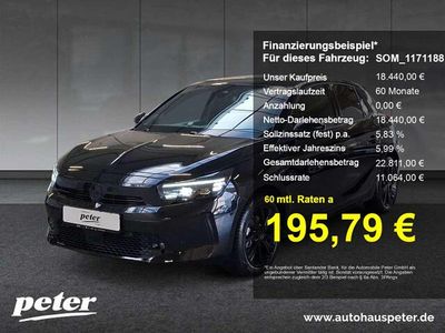 Gebraucht Opel Corsa 101 PS (74 kW) 2024 Schwarz Kleinwagen