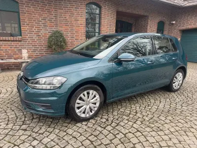 Gebraucht VW Golf VII 110 PS (80 kW) 2017 Grün Limousine
