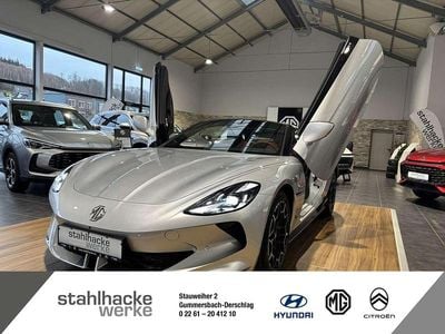 Neu MG Cyberster 250 kW (340 PS) 2026 Medal silver Cabrio