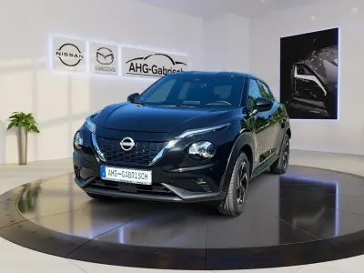 Second-hand Nissan Juke N-Connecta 143 CP (105 kW) 2024 Negru SUV
