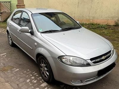 Gebraucht Chevrolet Lacetti 121 PS (88 kW) 2008 Silber Limousine