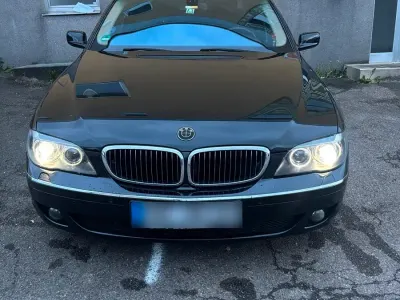 Gebraucht BMW 740 309 PS (227 kW) 2006 Schwarz Limousine