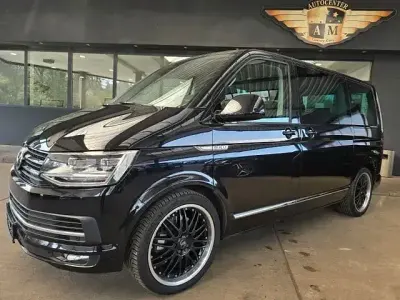 Usata VW Multivan Highline 170 CV (125 kW) 2016 Nero Monovolume
