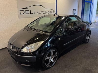 Gebraucht Mitsubishi Colt Invite 109 PS (80 kW) 2007 Schwarz Cabrio