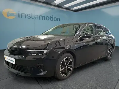 Gebraucht Opel Astra 131 PS (96 kW) 2025 Schwarz Kleinwagen