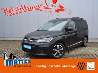 Gebraucht VW Caddy Move 122 PS (89 kW) 2020 Schwarz Van / Kleinbus