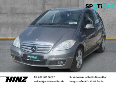 Gebraucht Mercedes A160 95 PS (69 kW) 2010 Mountaingrau (metallic) Limousine