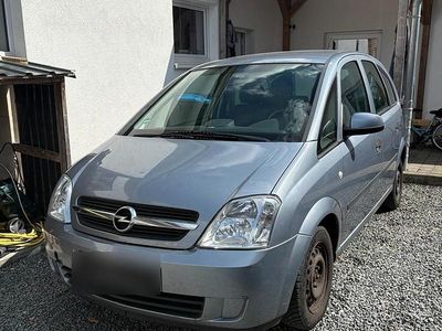 Usata Opel Meriva 90 CV (66 kW) 2003 Blu Monovolume