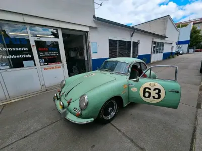 Gebraucht Porsche 356 75 PS (55 kW) 1963 Grün Coupé