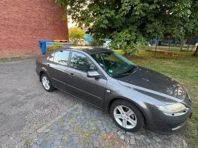 Gebraucht Mazda 6 150 PS (110 kW) 2007 Grau Kleinwagen
