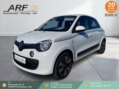 Gebraucht Renault Twingo Dynamique 71 PS (52 kW) 2015 Weiß Kleinwagen