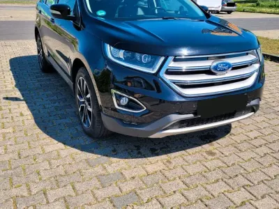 Gebraucht Ford Edge Titanium 210 PS (154 kW) 2017 Schwarz SUV