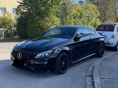 Gebraucht Mercedes C63 AMG AMG 476 PS (350 kW) 2016 Schwarz Coupé