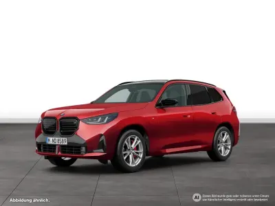 Gebraucht BMW X3 M Sport 381 PS (280 kW) 2025 Rot SUV
