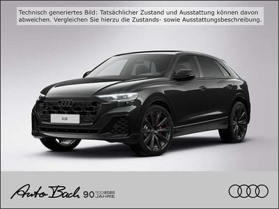 Neu Audi SQ8 Sport 507 PS (372 kW) 2025 Mythosschwarz metallic SUV