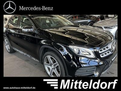 Gebraucht Mercedes GLA200 AMG 157 PS (115 kW) 2019 Nachtschwarz uni SUV