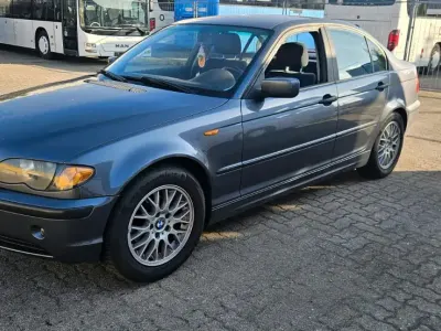 Gebraucht BMW 316 115 PS (84 kW) 2002 Grau Limousine