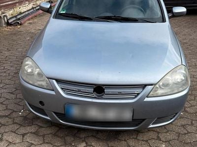 Gebraucht Opel Corsa 2003 Blau Kleinwagen