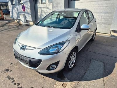 Gebraucht Mazda 2 Active 84 PS (61 kW) 2012 Grau Kleinwagen