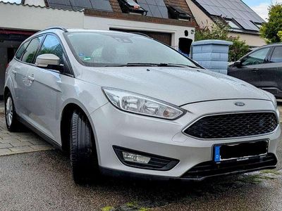 Silber Gebraucht 2018 Ford Focus ST Kombi | 8.600 € (Teuer)