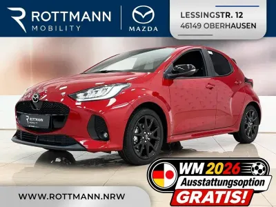 Neu Mazda 2 Homura-Line 116 PS (85 kW) 2026 Rot Kleinwagen