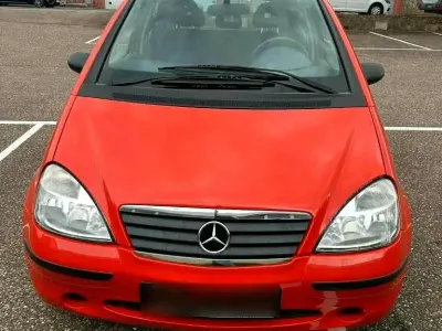 Brugt Mercedes A140 82 HK (60 kW) 1999 Rød Hatchback