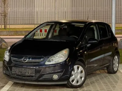 Używany Opel Corsa Sport 90 KM (66 kW) 2009 Czarny Hatchback