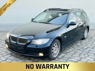 Gebraucht BMW 325 Advantage 218 PS (160 kW) 2008 Schwarz Kombi