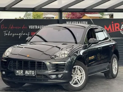 Usata Porsche Macan S 258 CV (189 kW) 2016 Grigio SUV