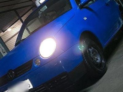 Gebraucht VW Lupo 60 PS (44 kW) 2002 Blau Kleinwagen