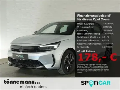 Gebraucht Opel Corsa 101 PS (74 kW) 2024 Silber Kleinwagen