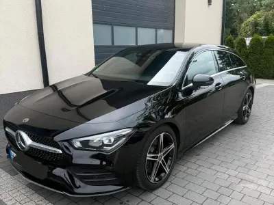 Gebraucht Mercedes CLA250 Shooting Brake Edition 224 PS (164 kW) 2021 Schwarz Kombi
