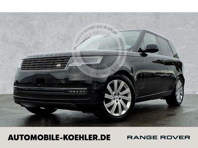 Santorini black Gebraucht 2025 Land Rover Range Rover HSE SUV | 139.700 € (Superpreis)