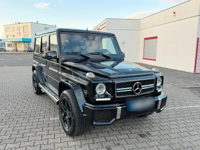 Gebraucht Mercedes G63 AMG AMG 571 PS (419 kW) 2017 Schwarz SUV