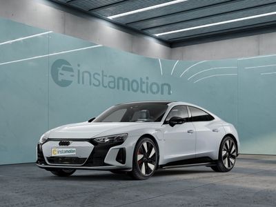 gebraucht Audi e-tron GT quattro Luft-Keramik-B&O-HuD-Nachtsich