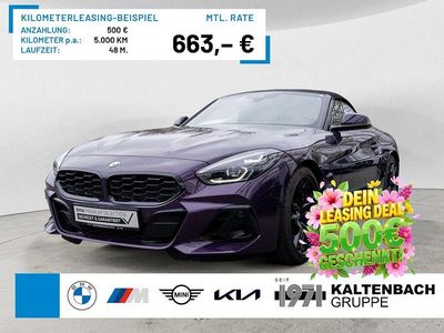 Usata BMW Z4 M Sport 340 CV (250 kW) 2025 Viola Cabrio