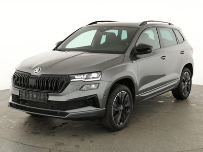 Nouă Skoda Karoq SportLine 150 CP (110 kW) 2026 Gri SUV